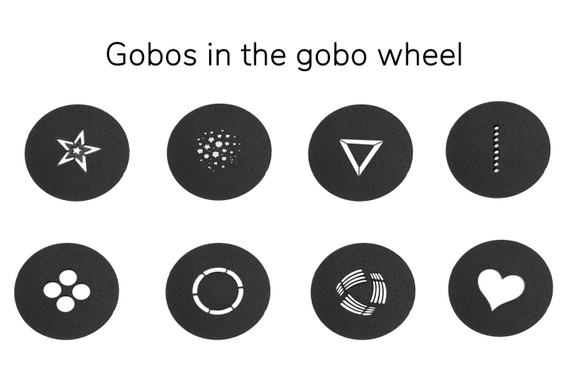 Eurolite GoFlow 100 Goboflower image 11