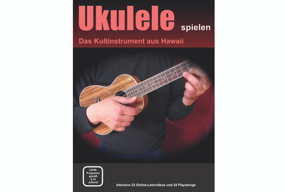 Cascha Tenor Ukulele Zebra Wood Set image 11