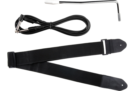 McGrey Rockit E-Gitarre Double Cut-Komplettset Cherry Red  - Retoure (Zustand: sehr gut) image 11