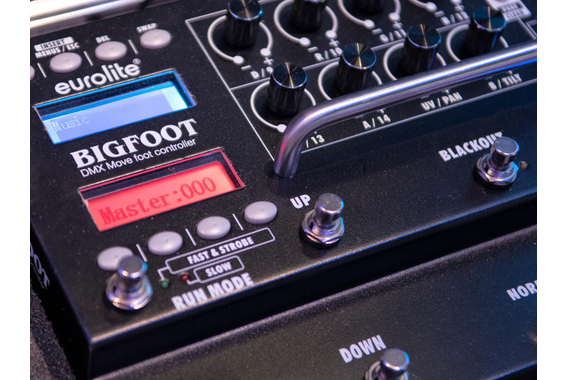 Eurolite DMX Move Bigfoot Fußcontroller 192 image 11