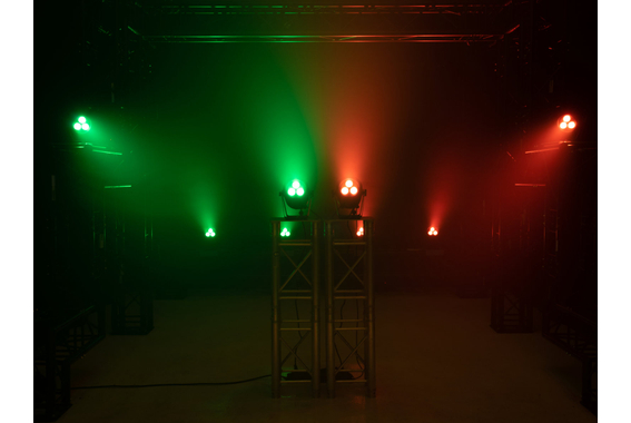 Eurolite Projecteur LED IP PAR 3x8W QCL image 11