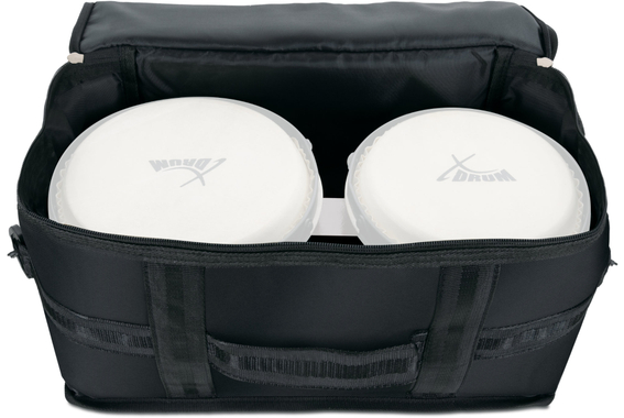 XDrum Bongos Pro Natur Set incl. Bongotas image 11