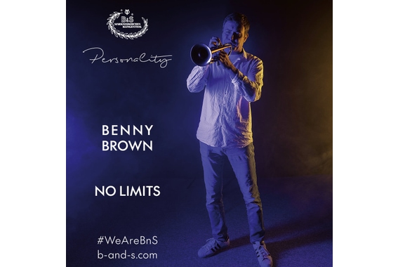 B&S Personality PBB Benny Brown Bb-trompet verzilverd image 11