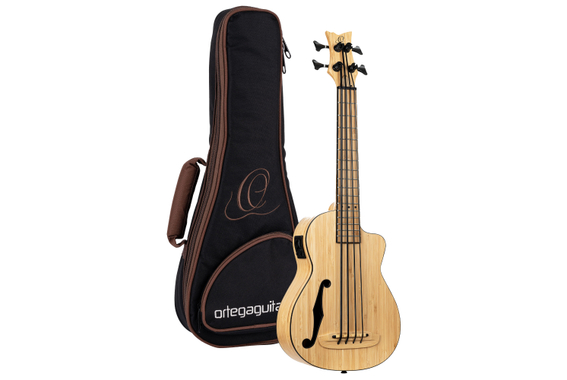 Ortega RUNAB-UB Basse Ukulélé Nature image 11