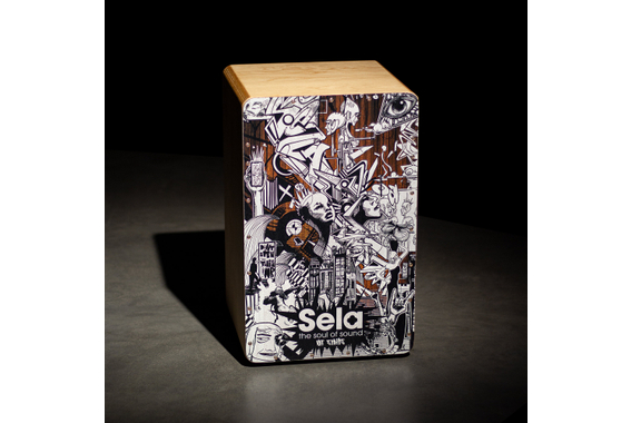 Sela SE 173 Art Cajon "Sketch" Set image 11