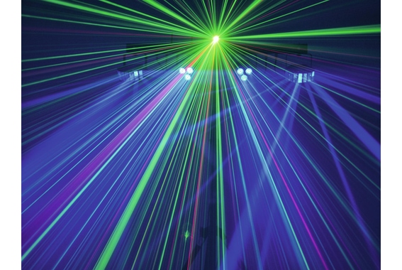 Eurolite LED KLS Laser Bar FX-Lichtset  - Retoure (Zustand: sehr gut) image 11