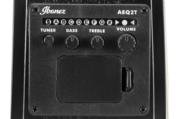 Ibanez GA5MHTCE-WK Weathered Black image 11