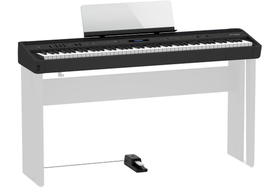 Roland FP-90X BK Stagepiano Schwarz  - Retoure (Zustand: gut) image 11