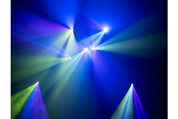 Eurolite LED TMH-H90 Hybrid Moving-Head Spot/Wash COB image 11