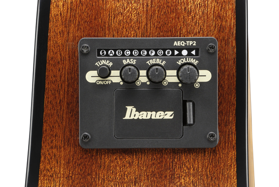 Ibanez AAM100E-NT Naturel Brillant image 11