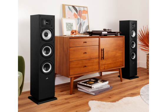 Par de Altavoces de Suelo Polk Audio Monitor XT60 image 11