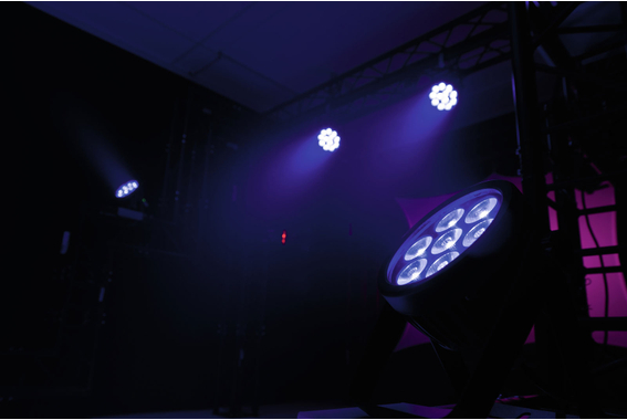 Eurolite LED 7C-7 Silent Slim Spot  - 1A Showroom Modell (Zustand: wie neu, in OVP) image 11