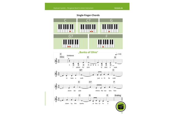 Casio CT-S1WE-76 Casiotone Keyboard Set Blanc image 11