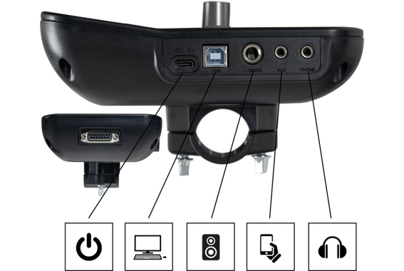 XDrum DD-250 E-Drum Kit Set image 11