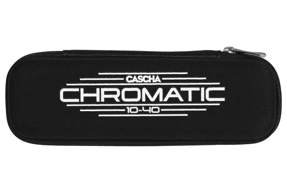 Cascha HH2272 Harmonica Chromatique 10-40 Blues image 11