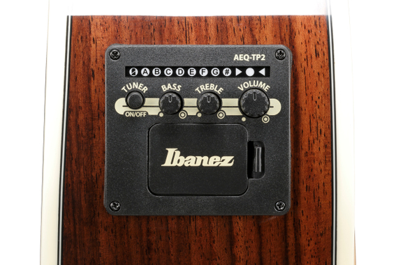 Ibanez AC391RCE-BKH Black/Natural image 11