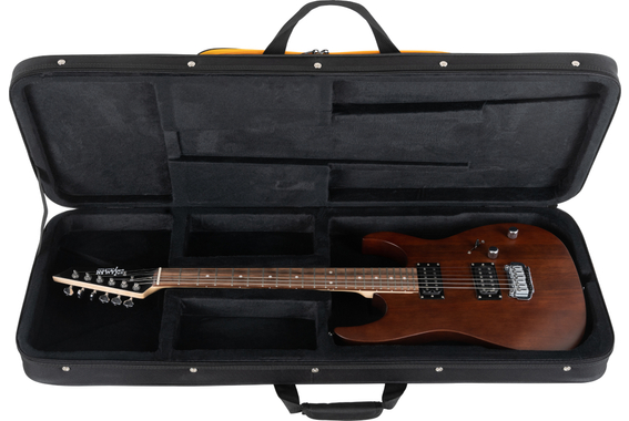 Rocktile Pro ST60-BK Guitare Électrique Tout Noire Set Avec Housse Souple image 11