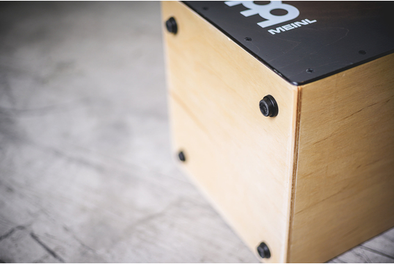 Meinl Percussion Snarecraft Series Snare Cajon 100 Special Edition Brown Burst image 11