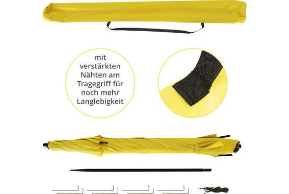 Stagecaptain UM-210 Shady Ombrellone Tenda Da Spiaggia image 11