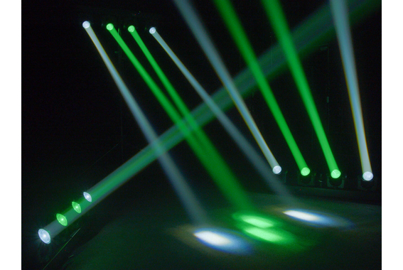 Eurolite LED TMH Bar B240 Moving-Head Beam Set Con Stativo image 11