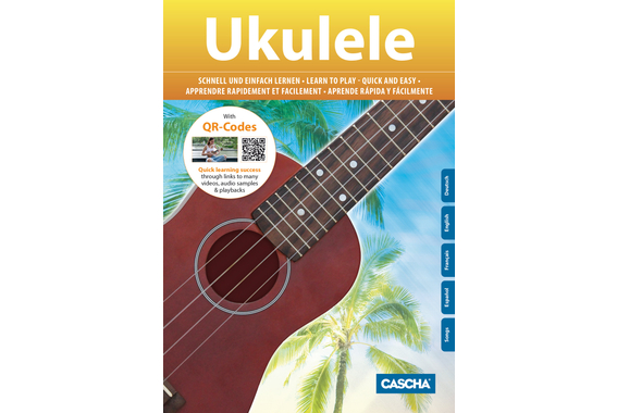 Cascha 2149 Solid Top Sopran Ukulele Bundle  - Retoure (Zustand: sehr gut) image 11