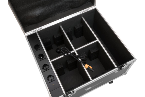 Eurolite Set 4x AKKU IP PAR 7 QCL CRMX MK2 + Case met laadfunctie image 11