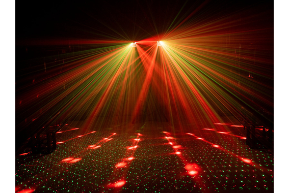 Eurolite LED KLS-120 Laser FX II Kompakt-Lichtset image 11