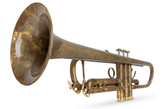 Lechgold TR-16V Trompette Sib Antique Deluxe Set image 11