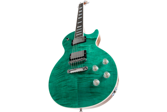 Gibson Les Paul Modern Figured Seafoam Green  - Retoure (Zustand: sehr gut) image 11