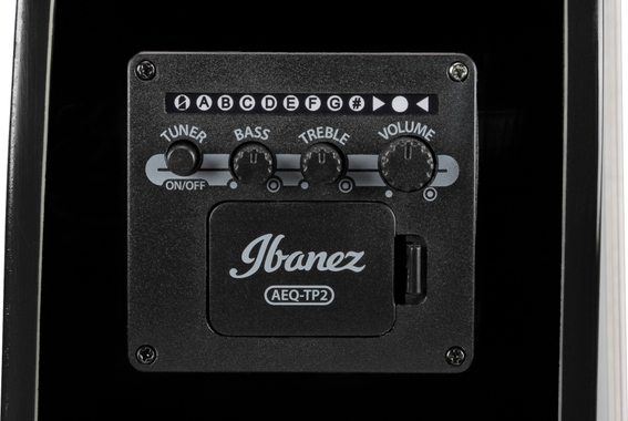Ibanez GA11CE-BK Gitarre Black High Gloss  - Retoure (Zustand: gut) image 11