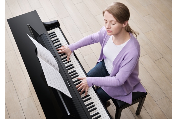 Yamaha CLP-875 PE Piano Digital Ébano Pulido image 11