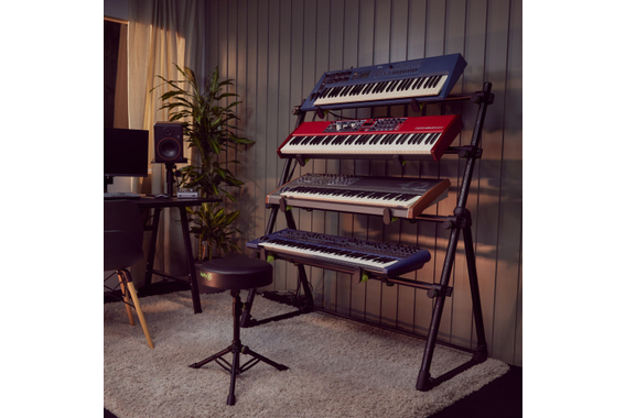 Gravity KS MKS 01 B Multi Keyboard Stand image 11