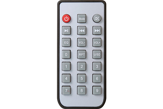 McGrey HTS-65320 BK / VT-80 HiFi Stereoanlage Set mit Bluetooth image 11