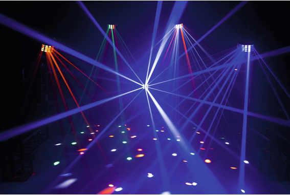 Effet Rayon Eurolite LED D-2000 image 11