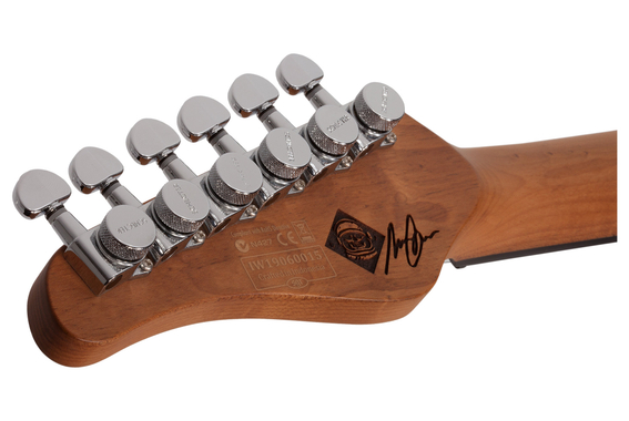 Schecter Nick Johnston Traditional SSS Atomic Snow image 11