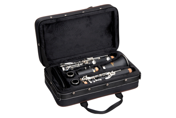 Classic Cantabile CLK-45 Bb-Klarinette ESM Set image 11