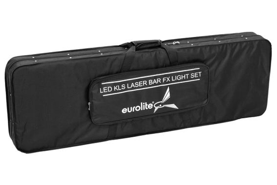 Eurolite LED KLS Laser Bar FX-Set lumineux blanc avec pied inclus image 11