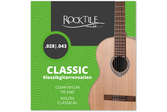 Rocktile Set De Accesorios De 5 Piezas Para Guitarra Clásica 4/4 image 11