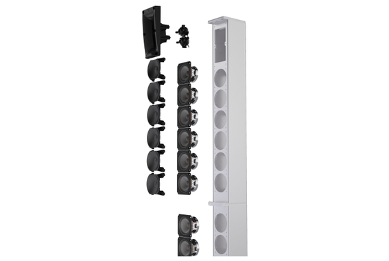 LD Systems MAUI 28 G3 Weiß  - Retoure (Zustand: gut) image 11