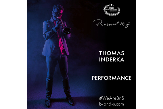 B&S Personality PTI Thomas Inderka Bb-Trompet verzilverd image 11