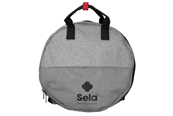 Sela SE 380 Melody Tongue Drum 14" D Kurd Black image 11