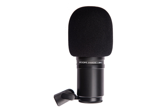 Zoom PodTrak P4 Podcasting Recoder Set inkl. ZDM-1 Mic Pack image 11