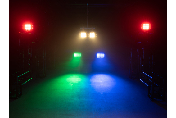 Eurolite LED CLS-18 QCL RGB/WW 18x7W  - 1A Showroom Modell (Zustand: wie neu, in OVP) image 11