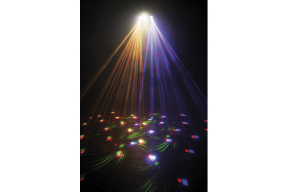 Showtec X-Terminator 3in1 Effetto Luce RG Laser image 11