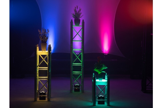 Eurolite Akku TL-3 QCL RGB+UV Trusslight image 11