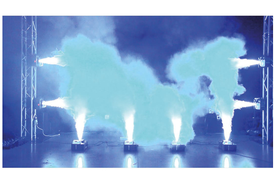 ADJ Fog Fury Jett RGBA LED Verticale Rookmachine image 11