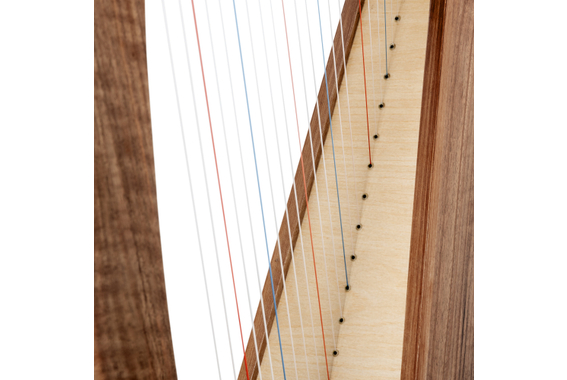 Classic Cantabile H-22 WN Keltische Harfe 22 Saiten  - Retoure (Zustand: gut) image 11
