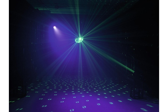 Eurolite LED PST-15W MK2 COB RGBW Foco/Par de Suelo image 11