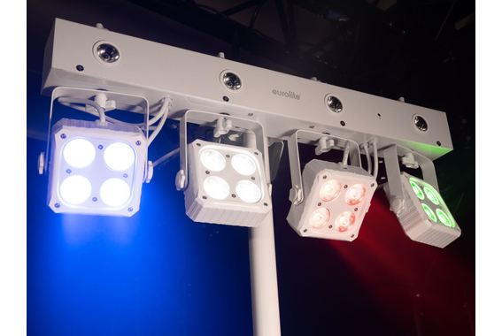 Eurolite LED KLS-180 ws + Set de Trípode blanco image 11