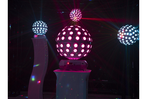 Eurolite LED B-40 Effetto Laser a Raggi ws image 11